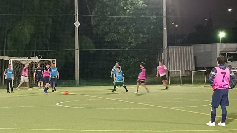 ９月20日YOU遊会フットサル写真02